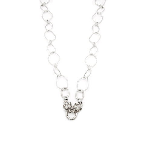 Cougar Clasp Necklace - Irit Sorokin Designs Jewelry