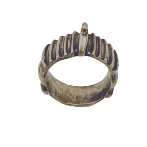 Antique Tribal Berber Silver Ring - Irit Sorokin Designs Jewelry