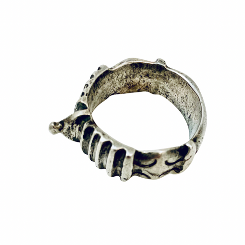 Antique Tribal Berber Silver Ring - Irit Sorokin Designs Jewelry