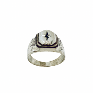 Berber Tuareg SilverRing - Irit Sorokin Designs Jewelry