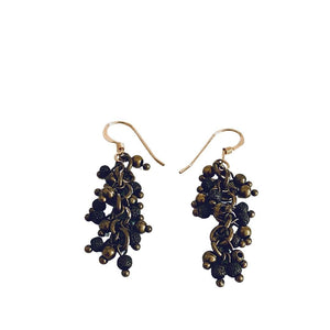 Bronze Cluster Earrings - Irit Sorokin Designs Jewelry