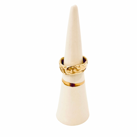 Bronze Statement Ring - Irit Sorokin Designs Jewelry