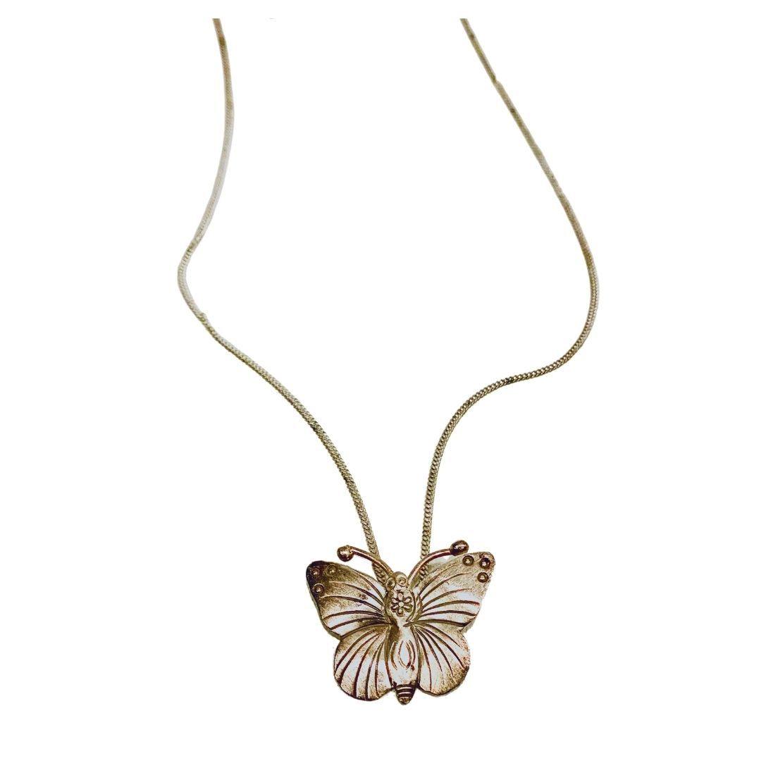 Butterfly Pendant Necklace - Irit Sorokin Designs Jewelry