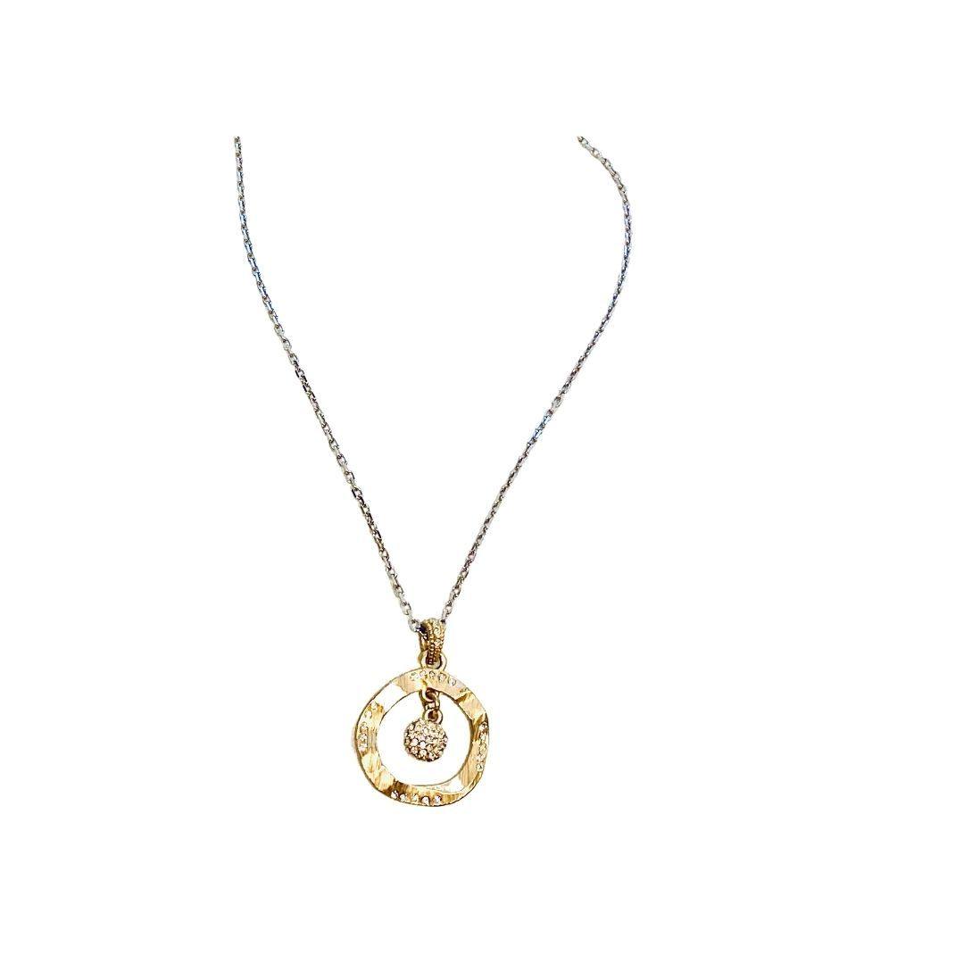 Cubic Zirconium circle Of Life Necklace - Irit Sorokin Designs Jewelry