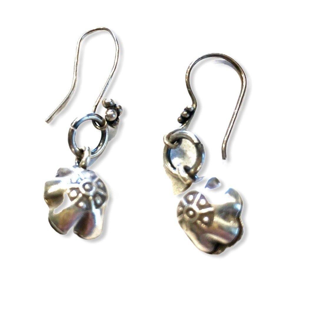 Flower Earrings - Irit Sorokin Designs Jewelry