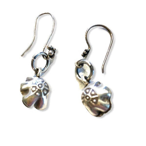 Flower Earrings - Irit Sorokin Designs Jewelry