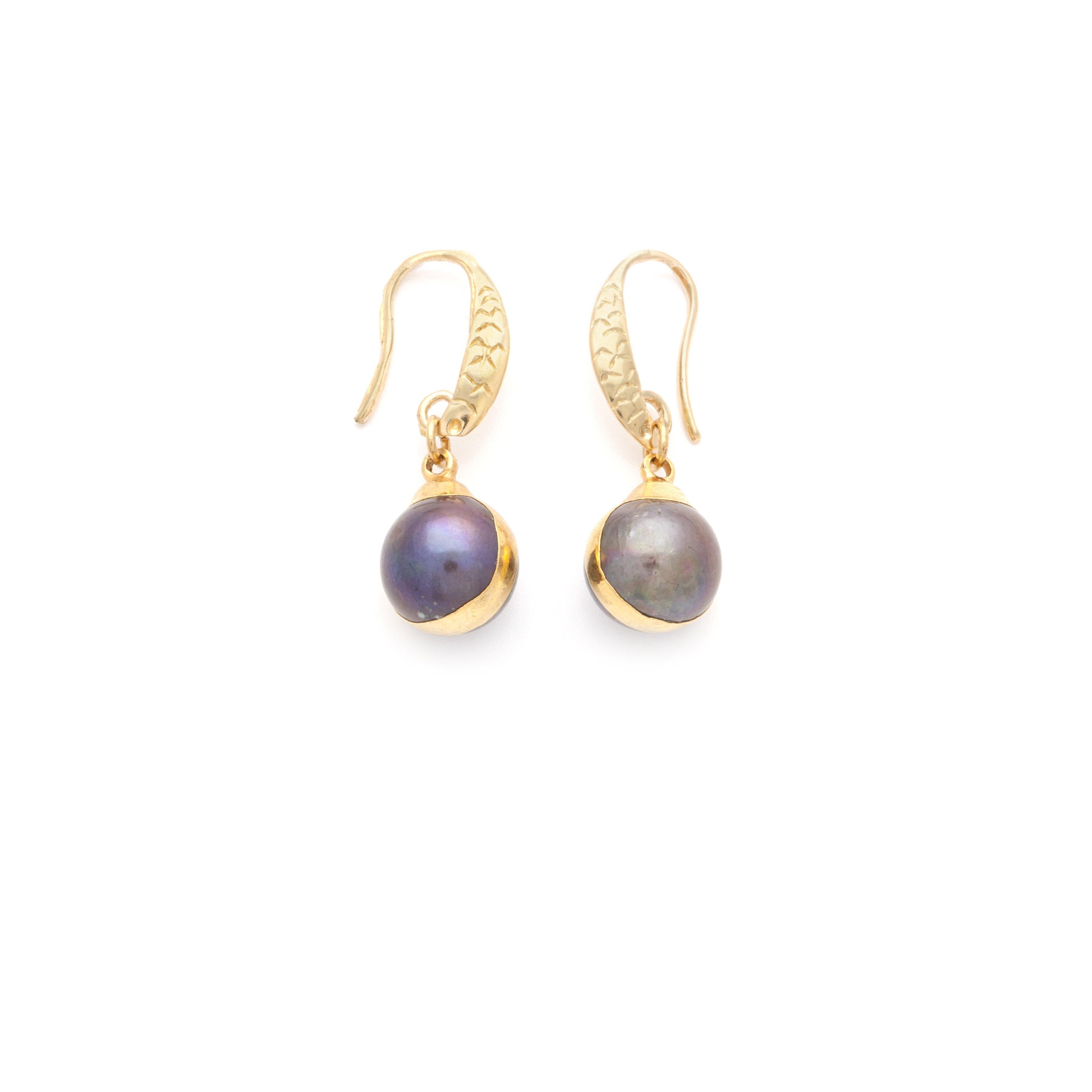 Fresh Water Pearl Earring - Irit Sorokin Designs Jewelry
