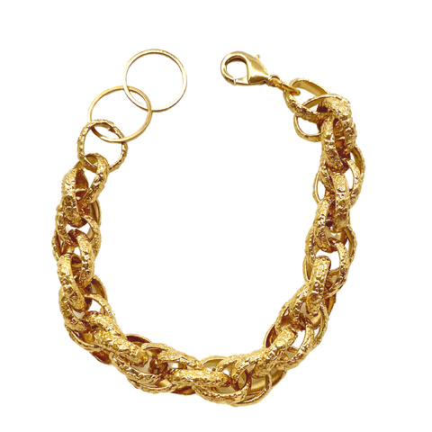 Buy Gold Bracelets & Bangles for Women by Jewels galaxy Online | Ajio.com