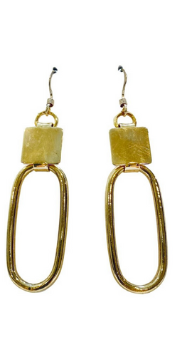 Gold Hoop Earrings - Irit Sorokin Designs Jewelry