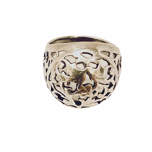 Israeli Vintage Yemenite Filigree Silver Ring - Irit Sorokin Designs Jewelry