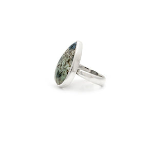K2 Jasper Ring - Irit Sorokin Designs Jewelry