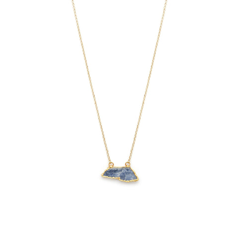 Kyanite Pendant Necklace - Irit Sorokin Designs Jewelry