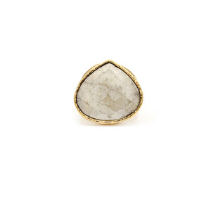 Moonstone Ring - Irit Sorokin Designs Jewelry