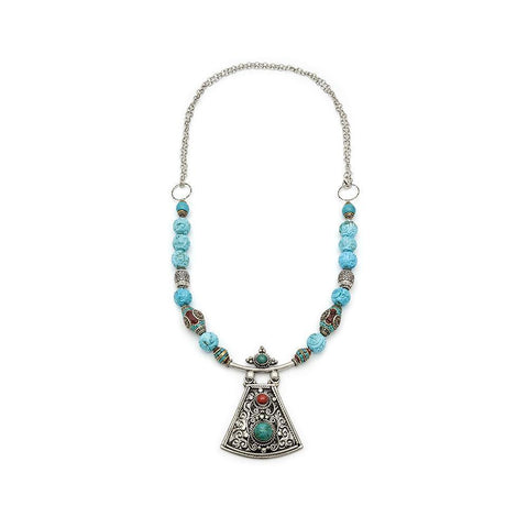 Nepalese Pendant Necklace - Irit Sorokin Designs Jewelry