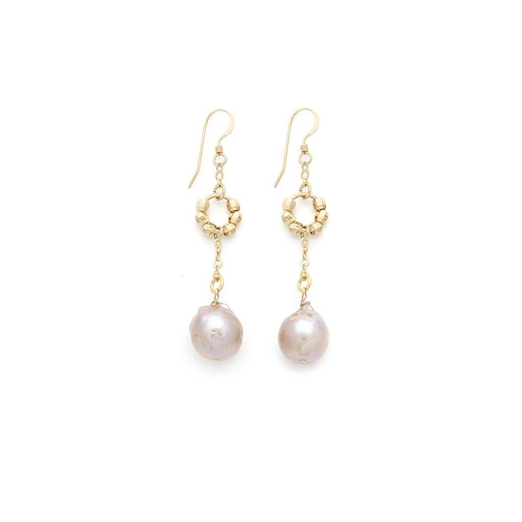Pearl Earrings - Irit Sorokin Designs Jewelry