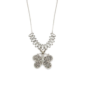 Ruby Antique Butterfly Pendant Necklace - Irit Sorokin Designs Jewelry