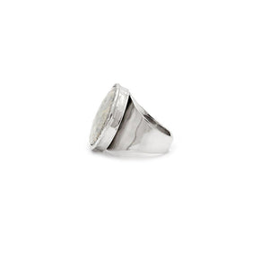 Silverite Sapphire Ring - Irit Sorokin Designs Jewelry