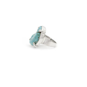 Sleeping Beauty Turquoise Ring - Irit Sorokin Designs Jewelry