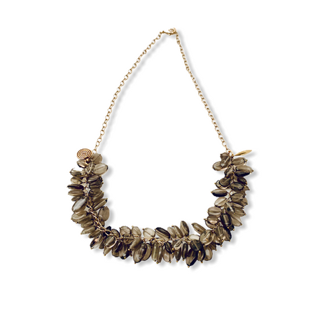Smokey Quartz Necklace - Irit Sorokin Designs Jewelry