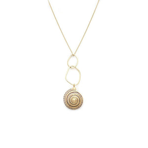 Sundial Shell Necklace - Irit Sorokin Designs Jewelry