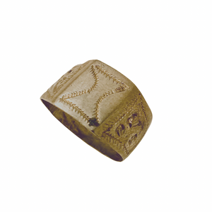 Tuareg Berber Vintage Silver Ring - Irit Sorokin Designs Jewelry