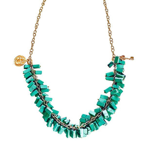 Turquise Statement Necklace - Irit Sorokin Designs Jewelry